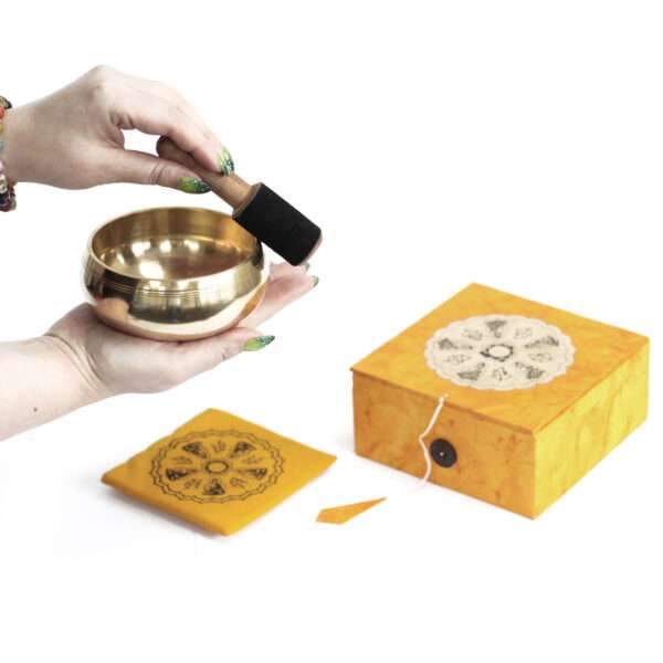 Juego de cuenco de meditación especial - Imagen 2