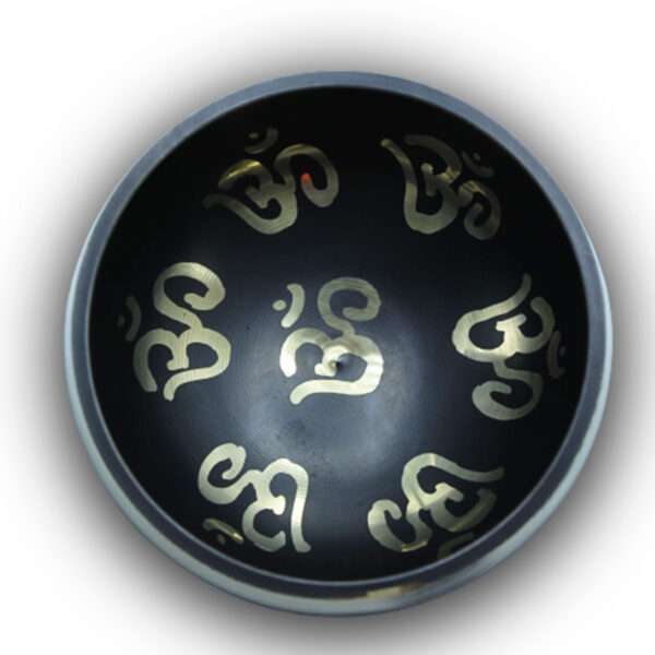 Juego de cuenco tibetano Yoga Om - Imagen 3