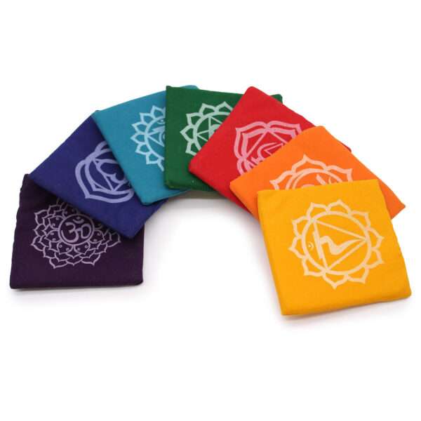 Set de regalo de cuenco tibetano con piramide de chakras - Imagen 5